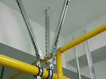 沅江沅江抗震支架厂家之抗震支吊架的位置和类型
